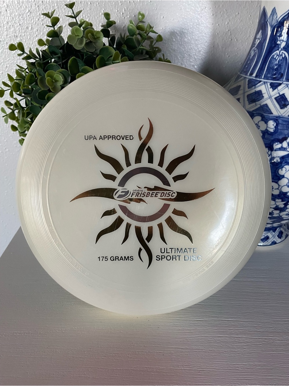 Wham-O Original Frisbee Disc 175 Grams Ultimate Sport Disc